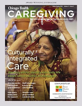 caregiving magazine cover